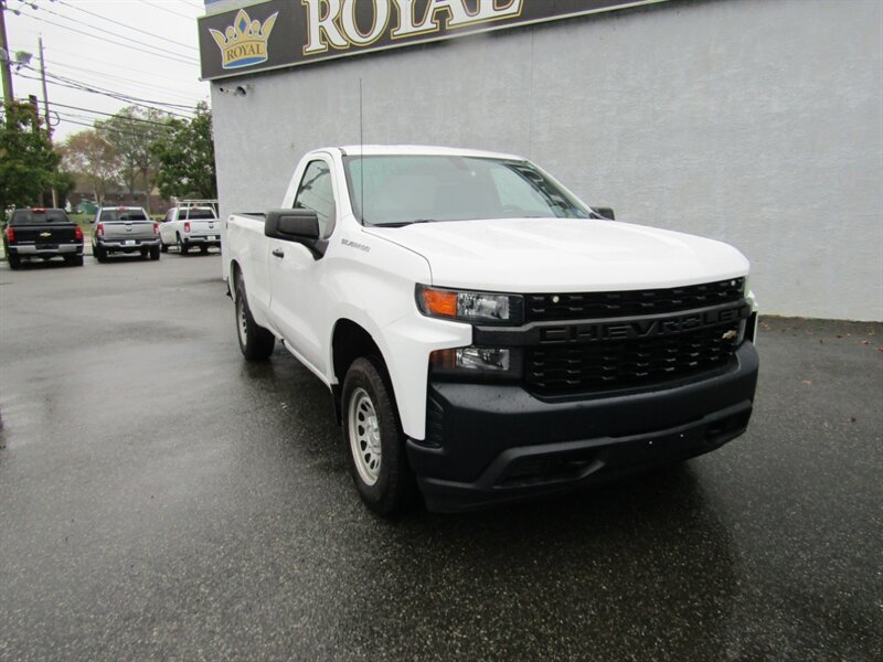 2019 Chevrolet Silverado 1500 WT.4X4,CONV PKG,RVC,SILVER CERTIFIED   - Photo 1 - Haddon Twp, NJ 08107