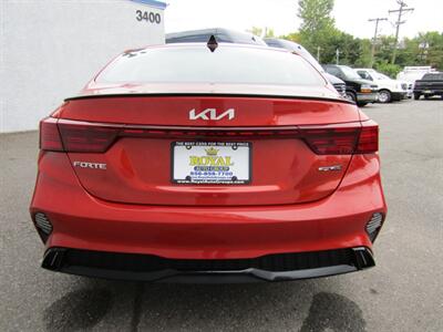 2023 Kia Forte GT,PREM,NAV,TECH PKG,CONV PKG,RVC,SILVER CERTIFIED   - Photo 4 - Haddon Twp, NJ 08107