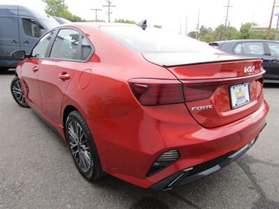 2023 Kia Forte GT,PREM,NAV,TECH PKG,CONV PKG,RVC,SILVER CERTIFIED   - Photo 3 - Haddon Twp, NJ 08107