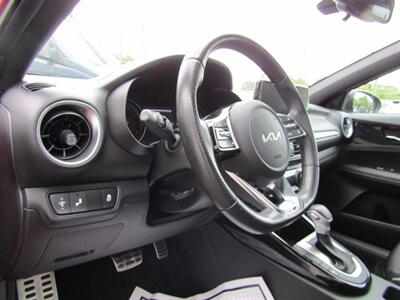 2023 Kia Forte GT,PREM,NAV,TECH PKG,CONV PKG,RVC,SILVER CERTIFIED   - Photo 23 - Haddon Twp, NJ 08107