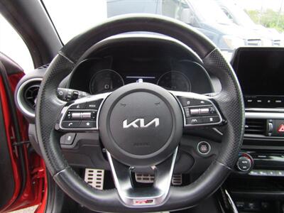 2023 Kia Forte GT,PREM,NAV,TECH PKG,CONV PKG,RVC,SILVER CERTIFIED   - Photo 41 - Haddon Twp, NJ 08107