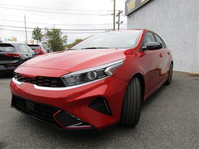 2023 Kia Forte GT,PREM,NAV,TECH PKG,CONV PKG,RVC,SILVER CERTIFIED   - Photo 1 - Haddon Twp, NJ 08107