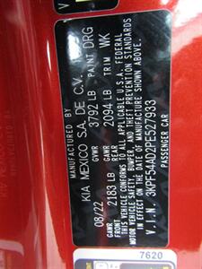 2023 Kia Forte GT,PREM,NAV,TECH PKG,CONV PKG,RVC,SILVER CERTIFIED   - Photo 60 - Haddon Twp, NJ 08107