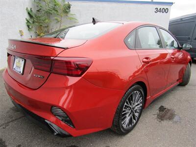 2023 Kia Forte GT,PREM,NAV,TECH PKG,CONV PKG,RVC,SILVER CERTIFIED   - Photo 5 - Haddon Twp, NJ 08107