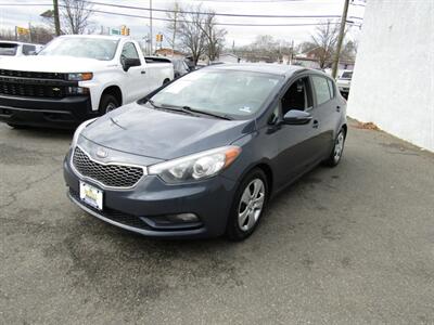 2016 Kia Forte5 LX,CONV PKG,PWR PKG,SILVER CERTIFIED - Photo 3 - Haddon Twp, NJ 08107