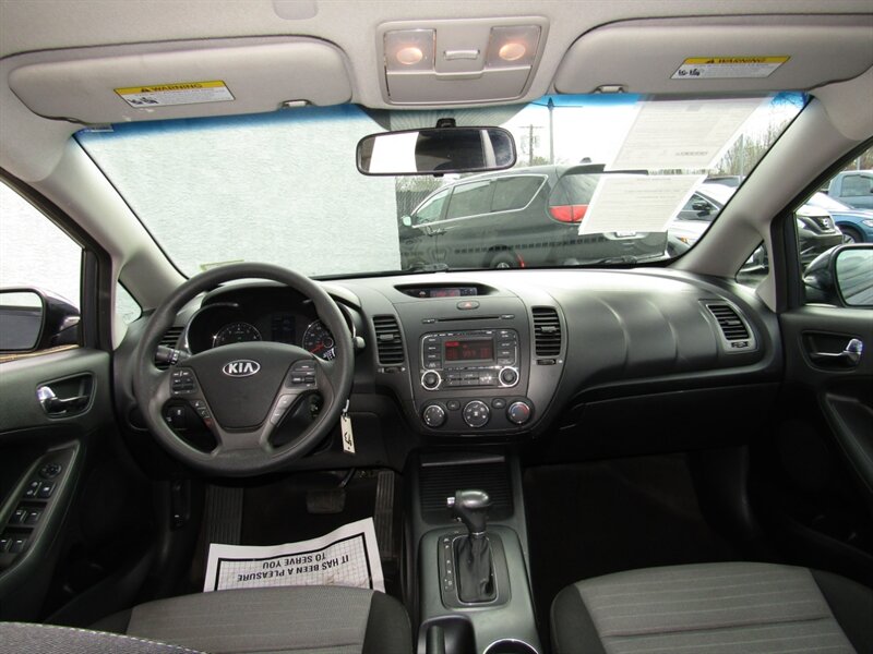 2016 Kia Forte5 LX,CONV PKG,PWR PKG,SILVER CERTIFIED - Photo 28 - Haddon Twp, NJ 08107