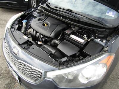 2016 Kia Forte5 LX,CONV PKG,PWR PKG,SILVER CERTIFIED - Photo 35 - Haddon Twp, NJ 08107