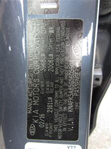 2016 Kia Forte5 LX,CONV PKG,PWR PKG,SILVER CERTIFIED - Photo 36 - Haddon Twp, NJ 08107