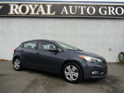 2016 Kia Forte5 LX,CONV PKG,PWR PKG,SILVER CERTIFIED - Photo 8 - Haddon Twp, NJ 08107