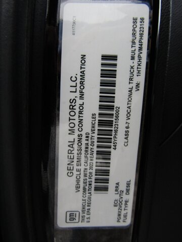 2023 Chevrolet Silverado 6500HD DIESEL QUAD CAB - Photo 54 - Haddon Twp, NJ 08107