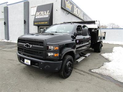 2023 Chevrolet Silverado 6500HD DIESEL QUAD CAB - Photo 3 - Haddon Twp, NJ 08107
