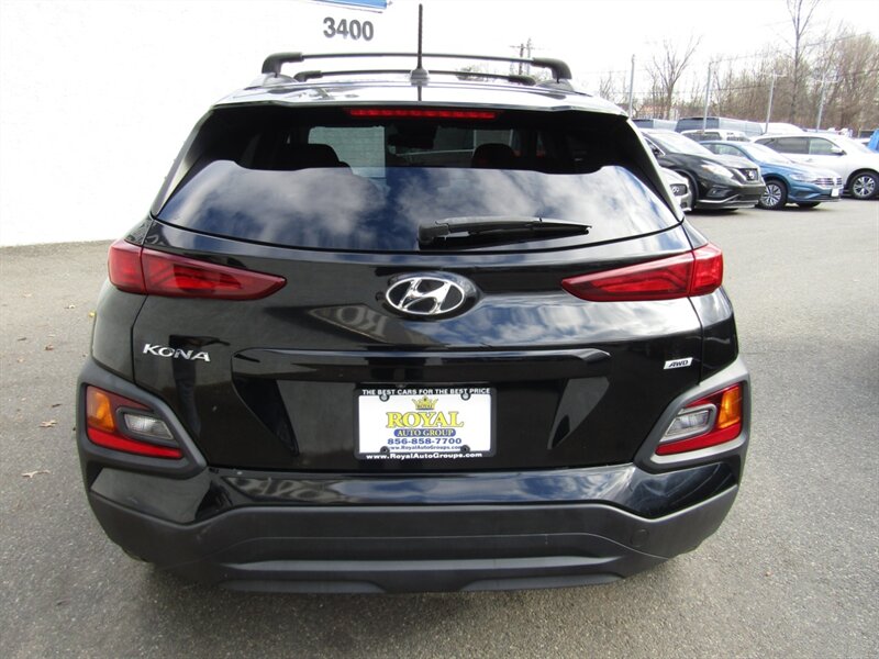 2021 Hyundai KONA SEL,AWD,,TECH PKG,CONV PKG,RVC,SILVER CERTIFIED - Photo 12 - Haddon Twp, NJ 08107