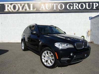2013 BMW X5 AWD,NAV, PREM PKG,CONV PKG,RVC,SILVER CERTIFIED SUV