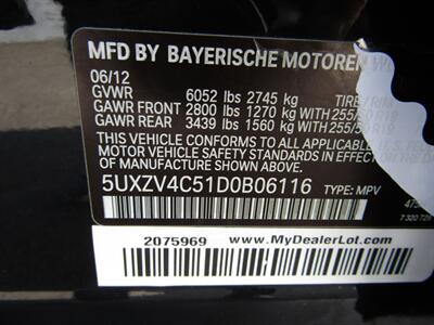 2013 BMW X5 AWD,NAV, PREM PKG,CONV PKG,RVC,SILVER CERTIFIED - Photo 52 - Haddon Twp, NJ 08107
