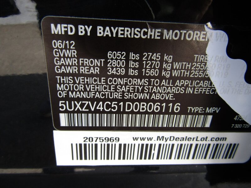 2013 BMW X5 AWD,NAV, PREM PKG,CONV PKG,RVC,SILVER CERTIFIED - Photo 52 - Haddon Twp, NJ 08107