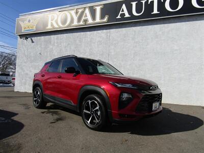 2021 Chevrolet Trailblazer RS,AWD,CONV PKG,TECH PKG,RVC,SILVER CERTIFIED   - Photo 1 - Haddon Twp, NJ 08107
