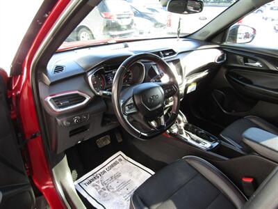 2021 Chevrolet Trailblazer RS,AWD,CONV PKG,TECH PKG,RVC,SILVER CERTIFIED   - Photo 15 - Haddon Twp, NJ 08107