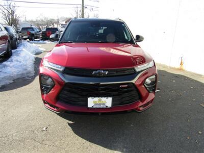 2021 Chevrolet Trailblazer RS,AWD,CONV PKG,TECH PKG,RVC,SILVER CERTIFIED   - Photo 2 - Haddon Twp, NJ 08107