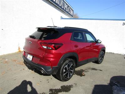 2021 Chevrolet Trailblazer RS,AWD,CONV PKG,TECH PKG,RVC,SILVER CERTIFIED   - Photo 7 - Haddon Twp, NJ 08107
