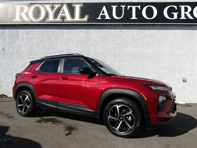 2021 Chevrolet Trailblazer RS,AWD,CONV PKG,TECH PKG,RVC,SILVER CERTIFIED   - Photo 8 - Haddon Twp, NJ 08107