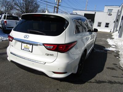 2017 INFINITI QX60 AWD,NAV,PANOROOF,TECH PKG,RVC,SILVER CERTIFIED   - Photo 7 - Haddon Twp, NJ 08107