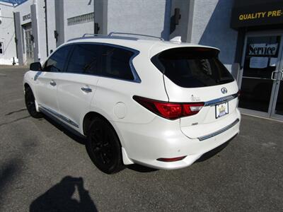 2017 INFINITI QX60 AWD,NAV,PANOROOF,TECH PKG,RVC,SILVER CERTIFIED   - Photo 5 - Haddon Twp, NJ 08107