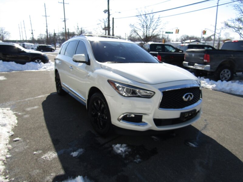 2017 INFINITI QX60 AWD,NAV,PANOROOF,TECH PKG,RVC,SILVER CERTIFIED   - Photo 1 - Haddon Twp, NJ 08107