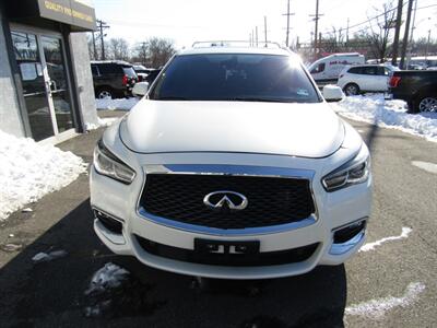 2017 INFINITI QX60 AWD,NAV,PANOROOF,TECH PKG,RVC,SILVER CERTIFIED   - Photo 2 - Haddon Twp, NJ 08107