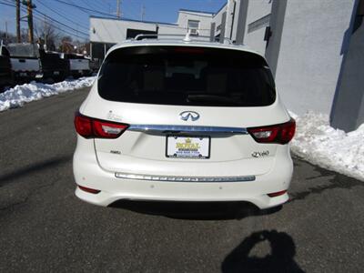 2017 INFINITI QX60 AWD,NAV,PANOROOF,TECH PKG,RVC,SILVER CERTIFIED   - Photo 6 - Haddon Twp, NJ 08107