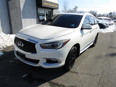 2017 INFINITI QX60 AWD,NAV,PANOROOF,TECH PKG,RVC,SILVER CERTIFIED   - Photo 3 - Haddon Twp, NJ 08107