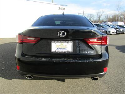 2014 Lexus IS PREM PKG,COMFORT PKG,RVC,SILVER CERTIFIED   - Photo 4 - Haddon Twp, NJ 08107