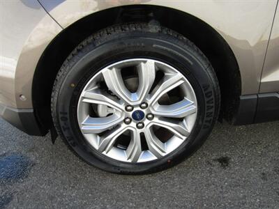 2019 Ford Edge TITANIUM,AWD,NAV,PANO,CONV PKG,SILVER CERTIFIED   - Photo 40 - Haddon Twp, NJ 08107
