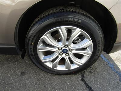 2019 Ford Edge TITANIUM,AWD,NAV,PANO,CONV PKG,SILVER CERTIFIED   - Photo 41 - Haddon Twp, NJ 08107