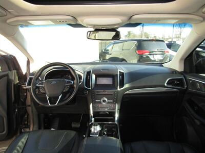 2019 Ford Edge TITANIUM,AWD,NAV,PANO,CONV PKG,SILVER CERTIFIED   - Photo 25 - Haddon Twp, NJ 08107