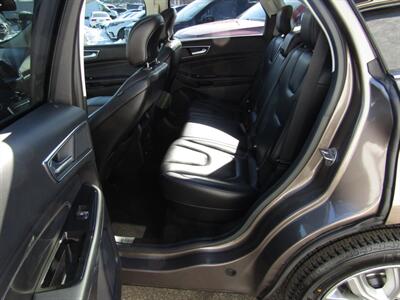 2019 Ford Edge TITANIUM,AWD,NAV,PANO,CONV PKG,SILVER CERTIFIED   - Photo 18 - Haddon Twp, NJ 08107