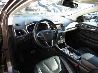 2019 Ford Edge TITANIUM,AWD,NAV,PANO,CONV PKG,SILVER CERTIFIED   - Photo 16 - Haddon Twp, NJ 08107