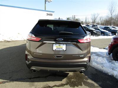 2019 Ford Edge TITANIUM,AWD,NAV,PANO,CONV PKG,SILVER CERTIFIED   - Photo 6 - Haddon Twp, NJ 08107