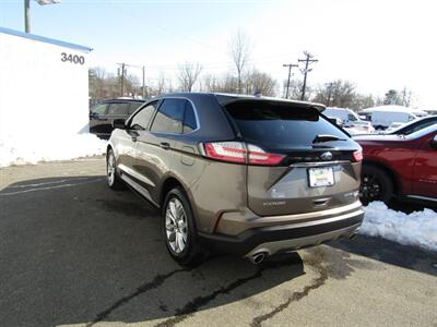 2019 Ford Edge TITANIUM,AWD,NAV,PANO,CONV PKG,SILVER CERTIFIED   - Photo 5 - Haddon Twp, NJ 08107