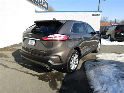 2019 Ford Edge TITANIUM,AWD,NAV,PANO,CONV PKG,SILVER CERTIFIED   - Photo 7 - Haddon Twp, NJ 08107