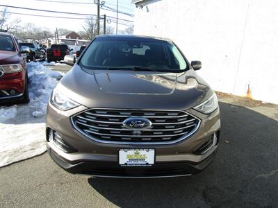 2019 Ford Edge TITANIUM,AWD,NAV,PANO,CONV PKG,SILVER CERTIFIED   - Photo 2 - Haddon Twp, NJ 08107