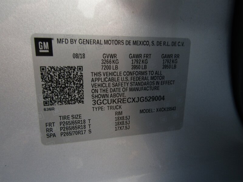 2018 Chevrolet Silverado 1500 LT Z71 4X4, ALL STAR EDITION, ROCKY RIDGE K2 PKG, - Photo 44 - Haddon Twp, NJ 08107