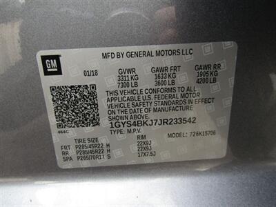 2018 Cadillac Escalade LUX,AWD,NAV,COMFORT PKG,RVC,SILVER CERTIFIED   - Photo 42 - Haddon Twp, NJ 08107