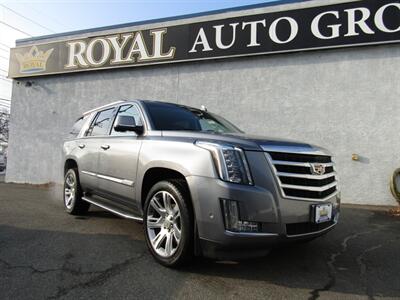 2018 Cadillac Escalade LUX,AWD,NAV,COMFORT PKG,RVC,SILVER CERTIFIED   - Photo 1 - Haddon Twp, NJ 08107