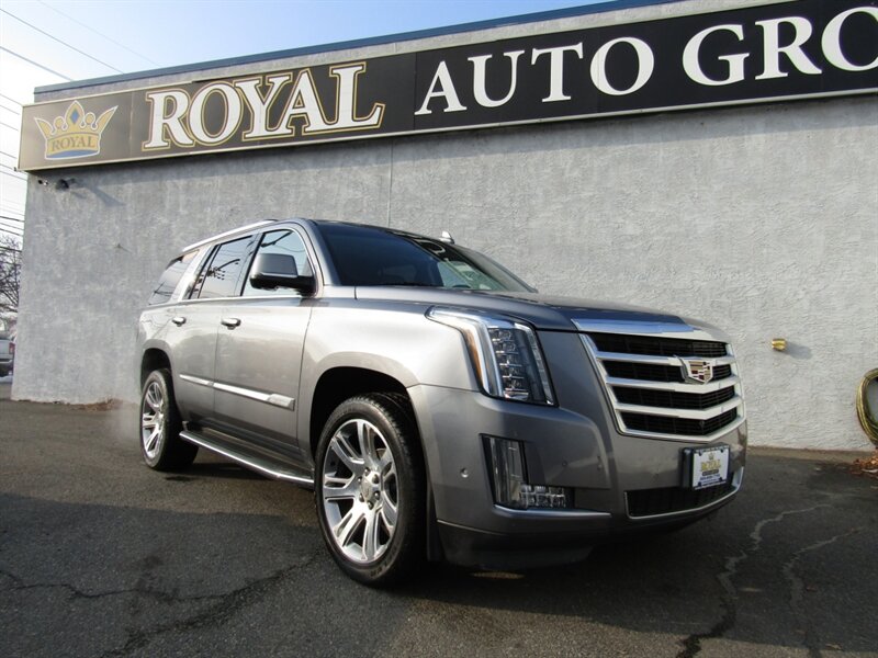 2018 Cadillac Escalade LUX,AWD,NAV,COMFORT PKG,RVC,SILVER CERTIFIED  