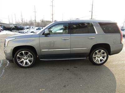 2018 Cadillac Escalade LUX,AWD,NAV,COMFORT PKG,RVC,SILVER CERTIFIED   - Photo 4 - Haddon Twp, NJ 08107