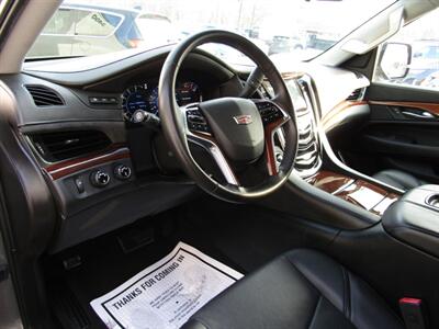 2018 Cadillac Escalade LUX,AWD,NAV,COMFORT PKG,RVC,SILVER CERTIFIED   - Photo 13 - Haddon Twp, NJ 08107