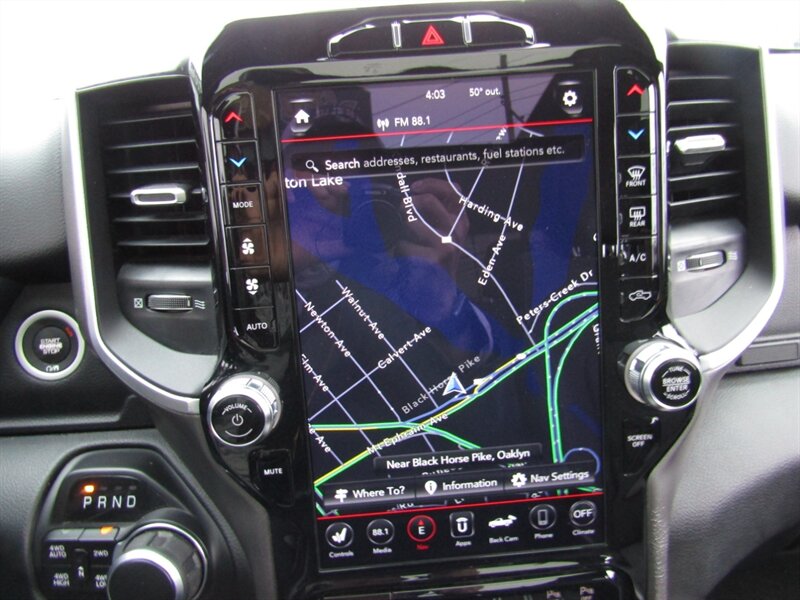 2020 RAM 1500 BIG HORN,COMFORT TECH PKG,PANO,SILVER CERTIFIED - Photo 36 - Haddon Twp, NJ 08107