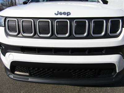 2022 Jeep Compass LATITUDE,4x4,PANOROOF,SILVER,RVC CERTIFIED - Photo 13 - Haddon Twp, NJ 08107