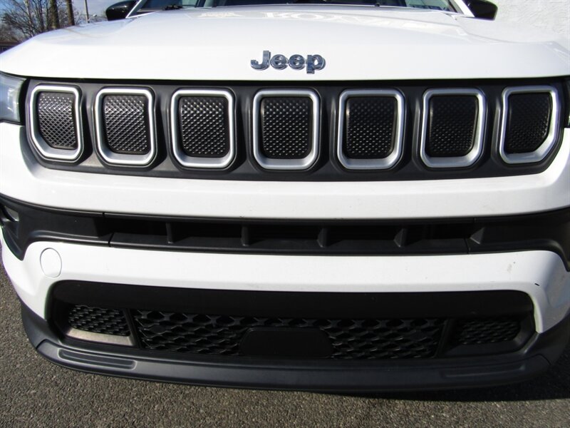 2022 Jeep Compass LATITUDE,4x4,PANOROOF,SILVER,RVC CERTIFIED - Photo 13 - Haddon Twp, NJ 08107