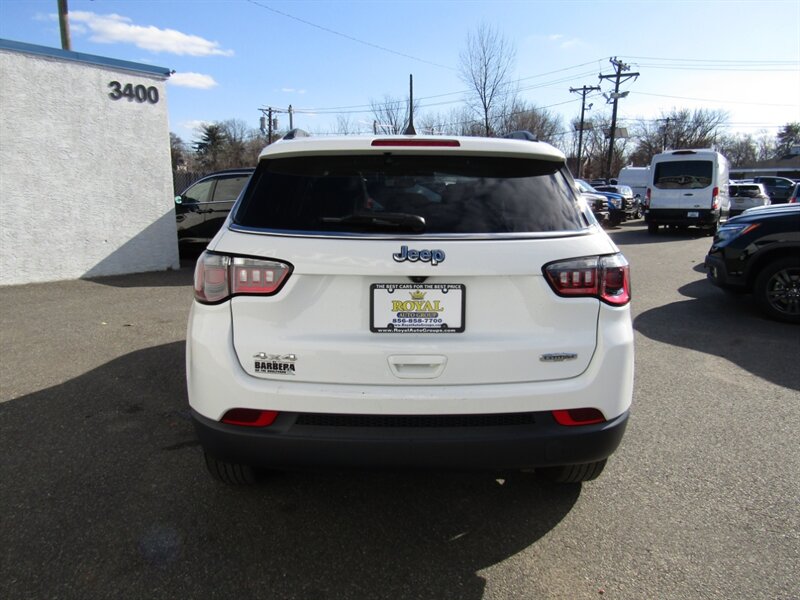 2022 Jeep Compass LATITUDE,4x4,PANOROOF,SILVER,RVC CERTIFIED - Photo 6 - Haddon Twp, NJ 08107